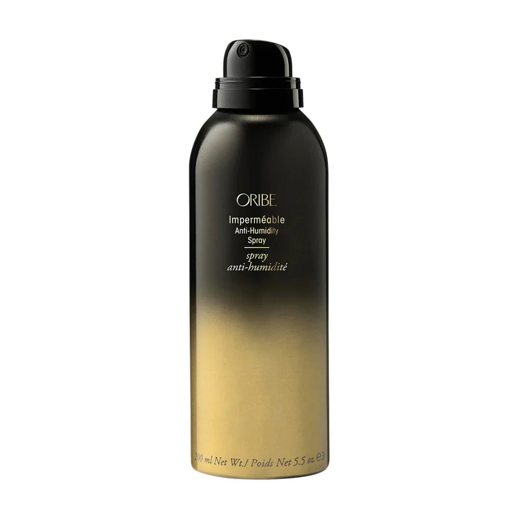 Oribe Impermeable Anti-Humidity Spray bottle for frizz-free hair