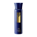 Oribe Run-Through Detangling Primer in navy blue and gold minimalist bottle