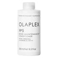 White and black bottle of Olaplex No. 5 Bond Maintenance Conditioner