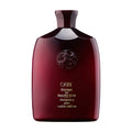 Oribe Shampoo for Beautiful Color in a burgundy and gold bottle