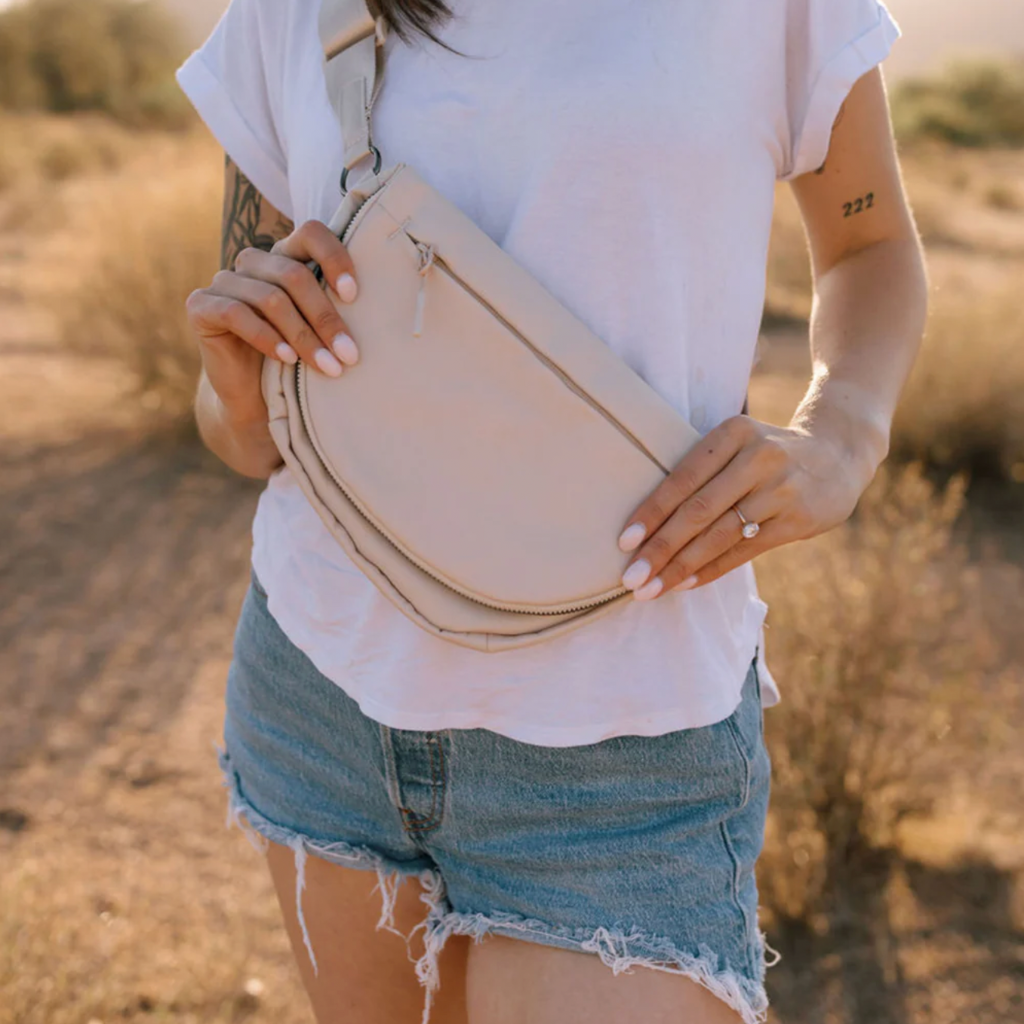 Nylon Crossbody Bag