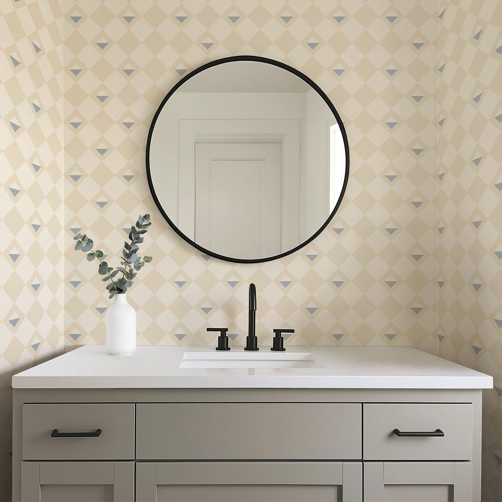 Vermillion Wallpaper by Veroniek De Leenheer