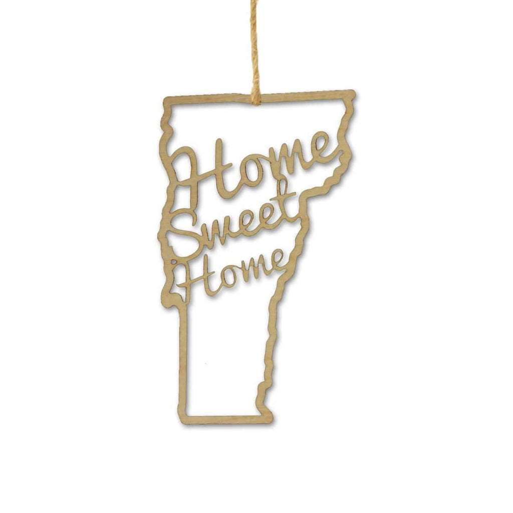 Vermont Home Sweet Home Ornaments