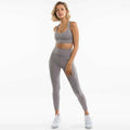 2018 Fall Winter Solid Color Yoga Fitness Set