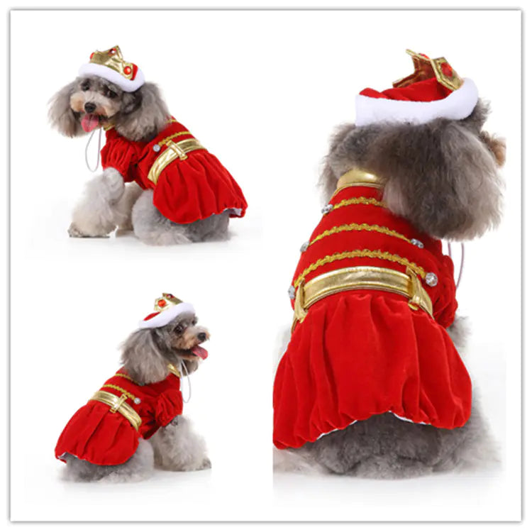 Personalized Halloween Dog Clothes for Pets