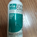 Bottle of Via Natural Semi-Permanent Hair Color in Green Envy #112