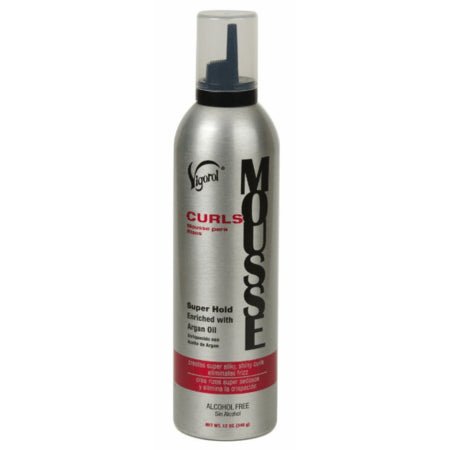 Alcohol-Free Mousse for Curls and Waves with Mega Moisture 12 oz