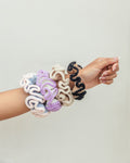 Cotton Crochet Scrunchie Assorted Set of 3