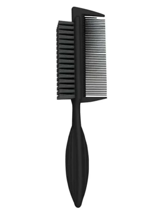 Combined Fade Brush & Comb Tool for Professional Barbering