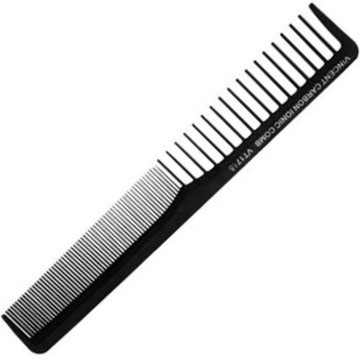 VINCENT CARBON ALL PURPOSE COMB 7.25" (#VT1715)