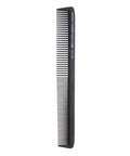 Vincent 8.5-inch professional carbon cutting comb with fine teeth and non-slip grip