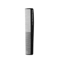 8.75 inch black carbon ionic marcelling comb for professional hair styling.