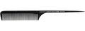 Vincent 9.5-inch carbon rat tail comb with medium coarse teeth