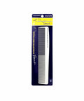 Professional 8.75-inch white Vincent Marcelling Comb for hairstyling