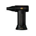 Black Vincent Mach Air Duster professional hair removal tool for barbers