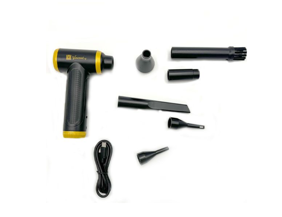 Turbo Jet Portable Air Duster - Professional Barber Hair Remover