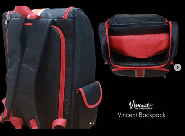 Vincent Barber Backpack - Professional Tool Storage in Classic Black