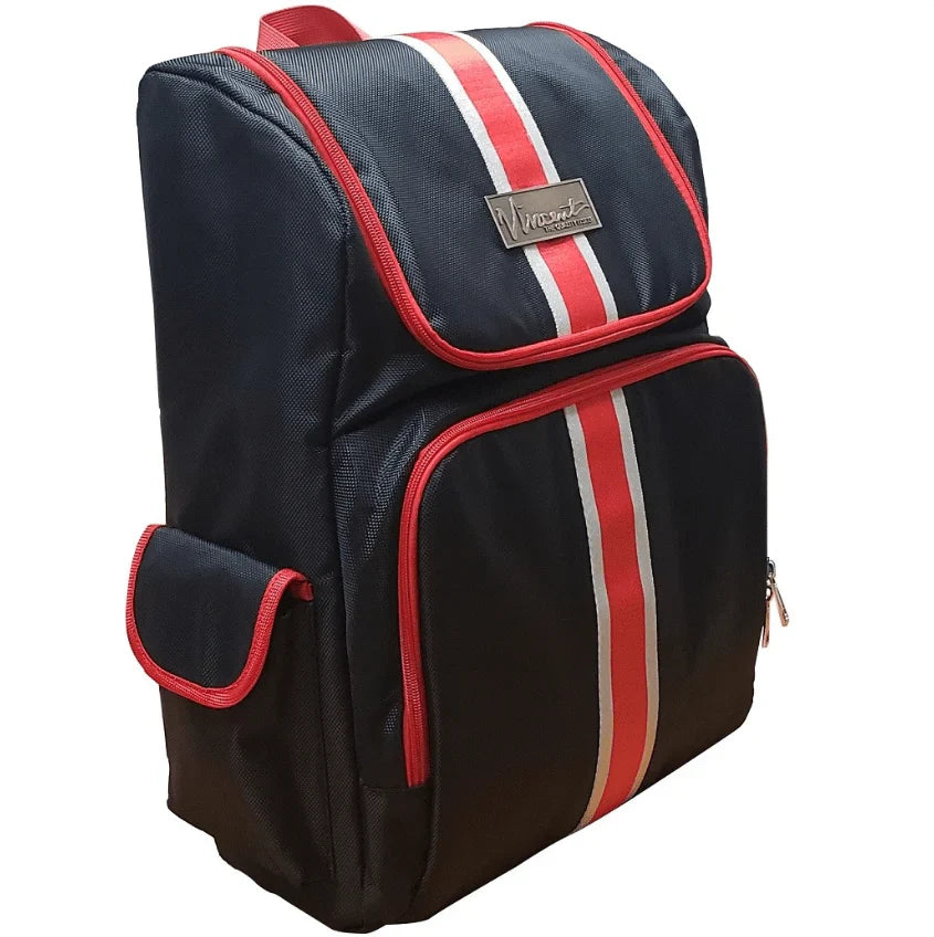 Vincent Barber Backpack - Professional Tool Storage in Classic Black