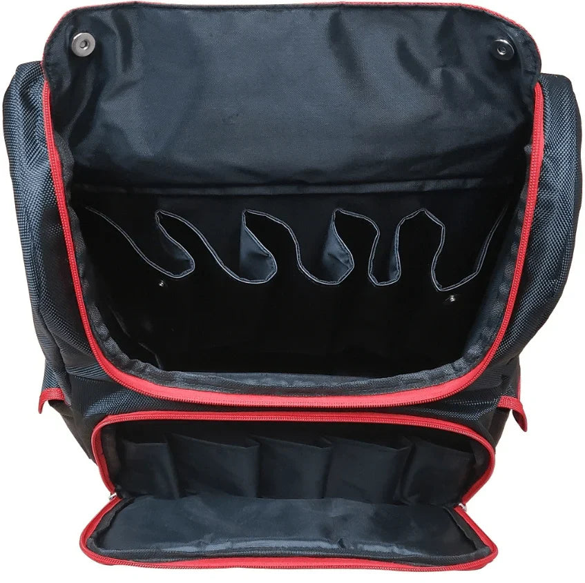 Vincent Barber Backpack - Professional Tool Storage in Classic Black