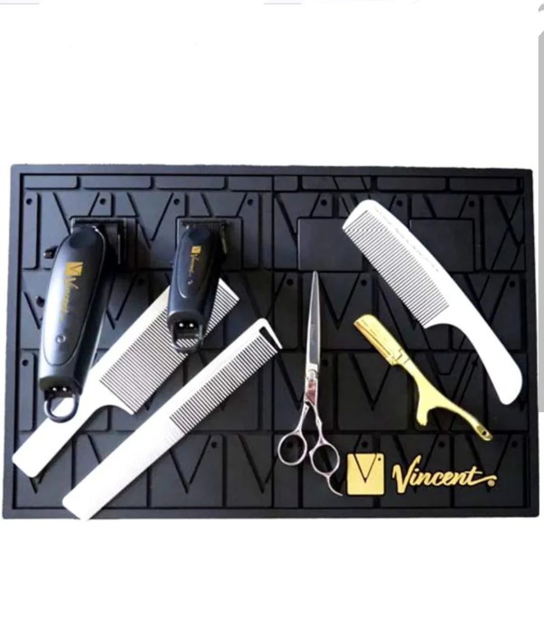 VINCENT MAGNETIC TOOL MAT BLACK (#VT169)