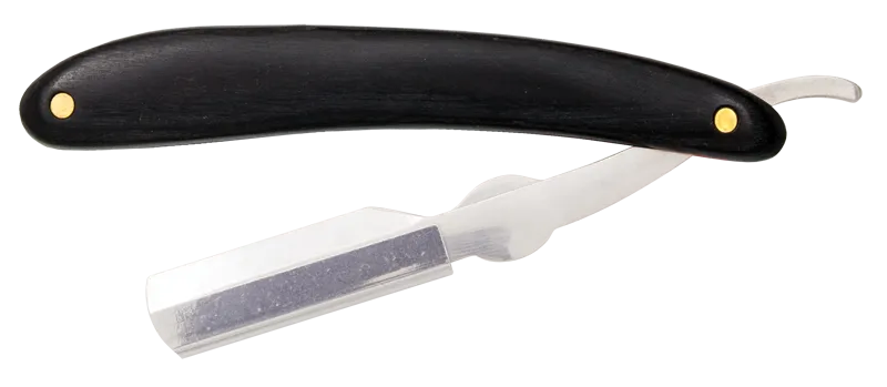 Vincent Sigma Black Professional Straight Razor
