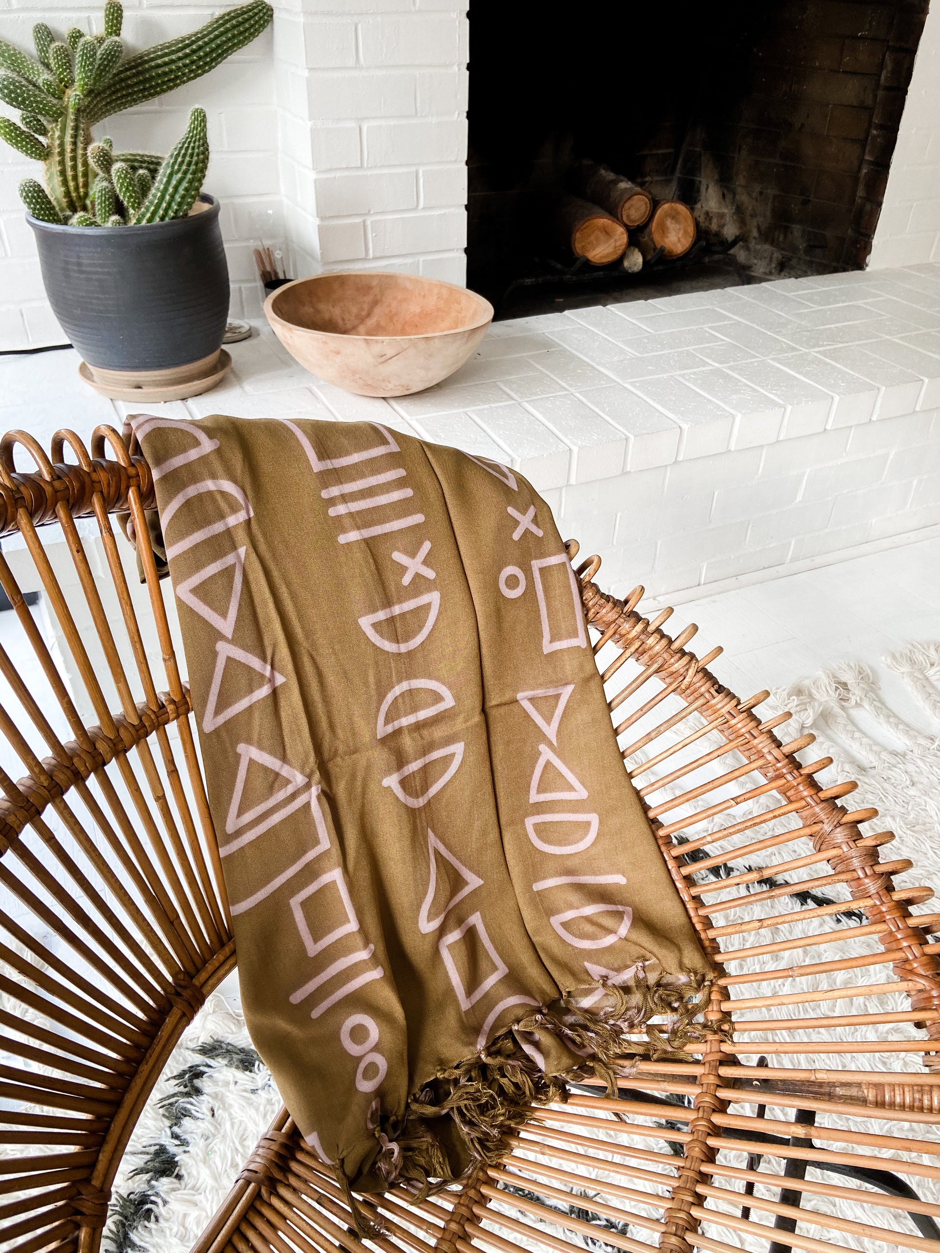 Shapes Tapestry