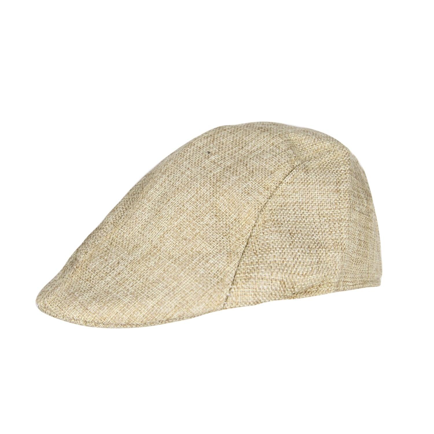 Vintage Men's Cotton Flat Cap: Classic Winter & Autumn Beret Hat
