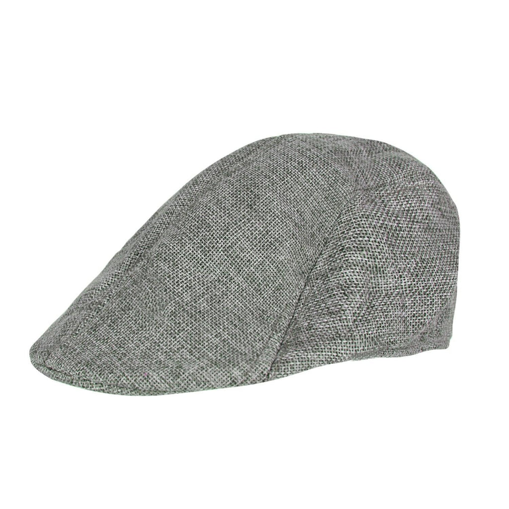 Vintage Men's Cotton Flat Cap: Classic Winter & Autumn Beret Hat
