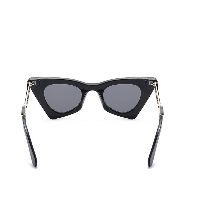 Vintage Square Cat Eye Sunglasses Trendy Retro Streetwear