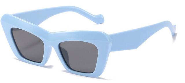 Vintage Cat Eye Polarized Sunglasses - Luxury Oversized Frame
