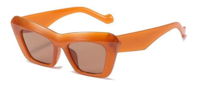 Vintage Cat Eye Polarized Sunglasses - Luxury Oversized Frame
