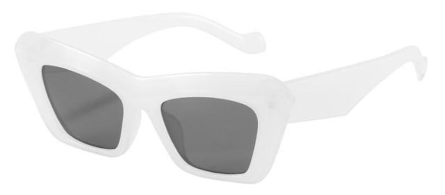 Vintage Cat Eye Polarized Sunglasses - Luxury Oversized Frame