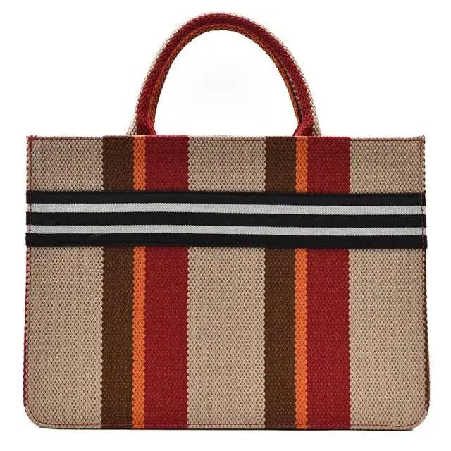 Vintage Style Canvas Large Capacity Shoulder & Crossbody Bag