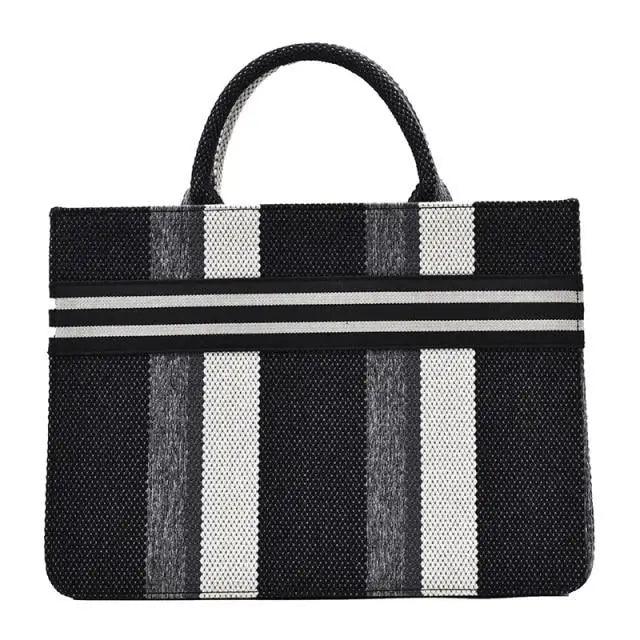 Vintage Style Canvas Large Capacity Shoulder & Crossbody Bag