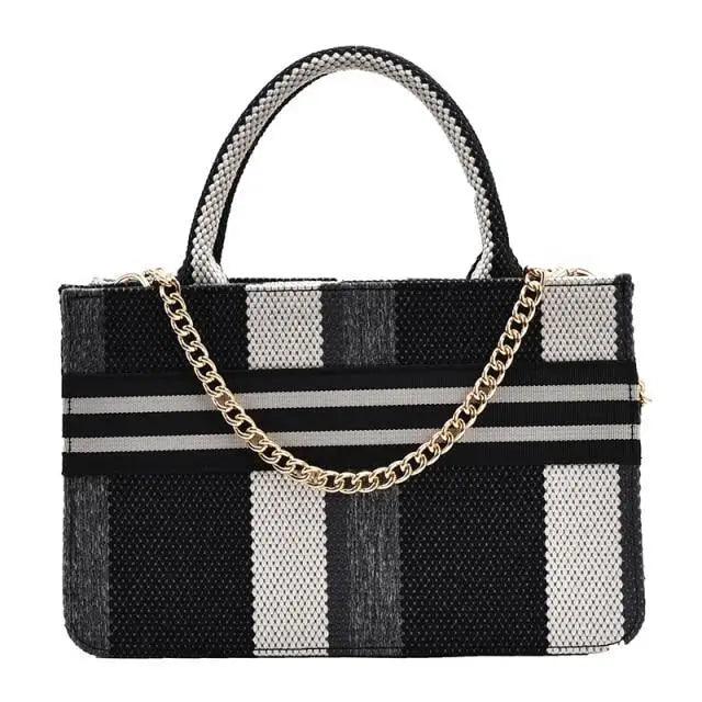 Vintage Style Canvas Large Capacity Shoulder & Crossbody Bag