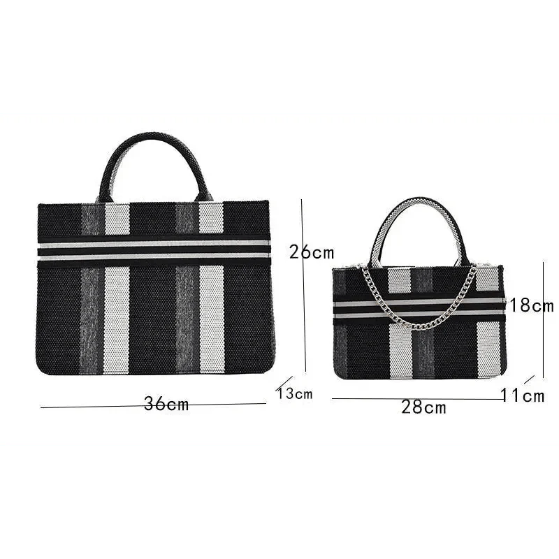 Vintage Style Canvas Large Capacity Shoulder & Crossbody Bag