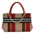 Vintage Style Canvas Large Capacity Shoulder & Crossbody Bag