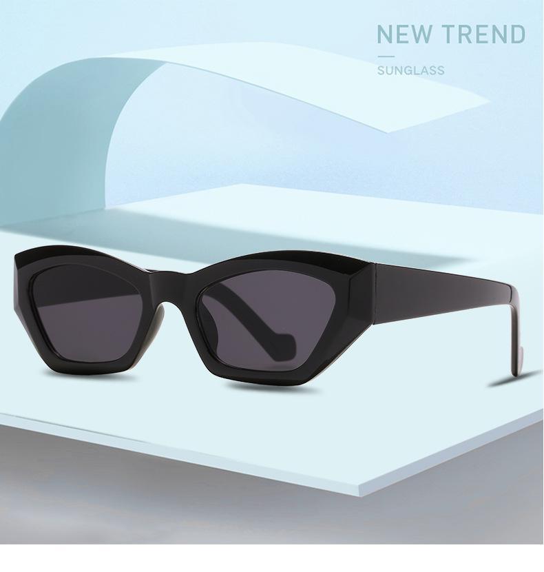 Vintage Retro Irregular Square Sunglasses UV400 Polarized