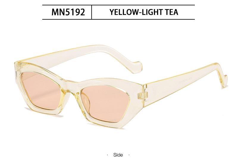 Vintage Retro Irregular Square Sunglasses UV400 Polarized