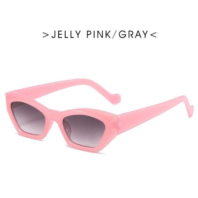 Vintage Retro Irregular Square Sunglasses UV400 Polarized