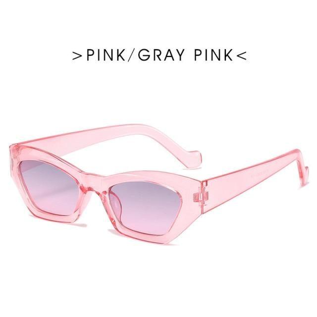 Vintage Retro Irregular Square Sunglasses UV400 Polarized