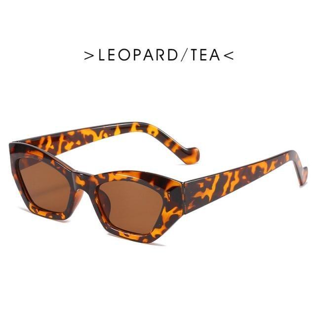 Vintage Retro Irregular Square Sunglasses UV400 Polarized