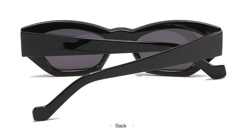 Vintage Retro Irregular Square Sunglasses UV400 Polarized