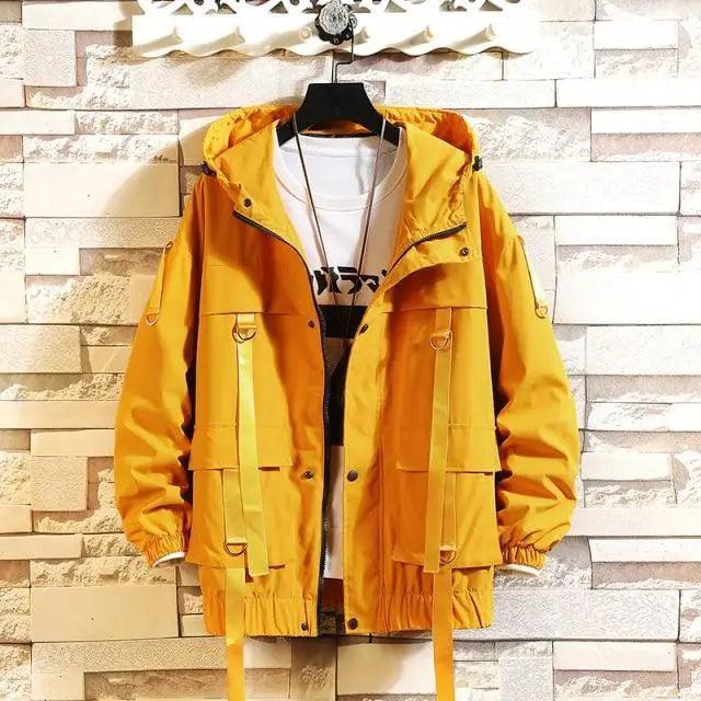 Vintage Style Women's Hooded Windbreaker Jacket Casual Sportswear