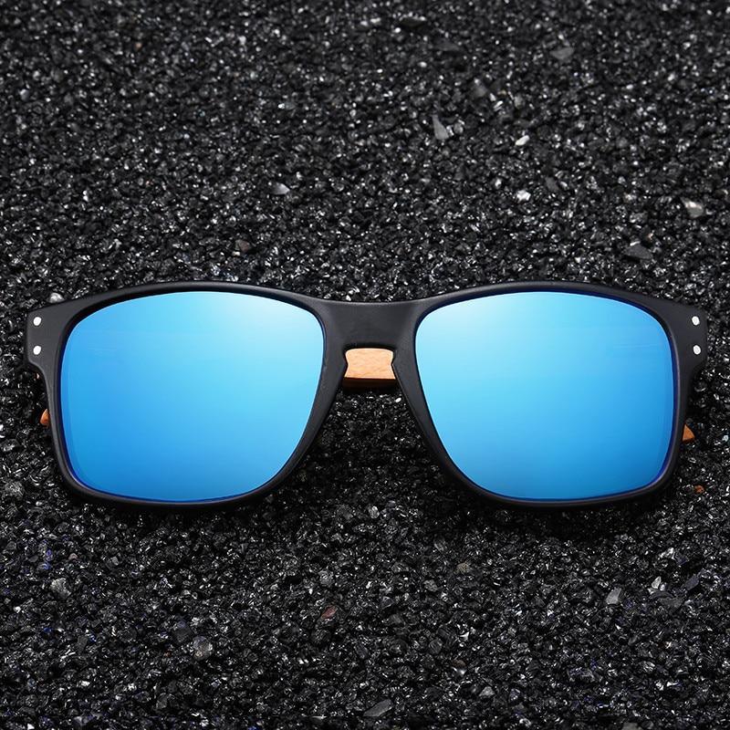 Handmade Bamboo Polarized Sunglasses for Men and Women