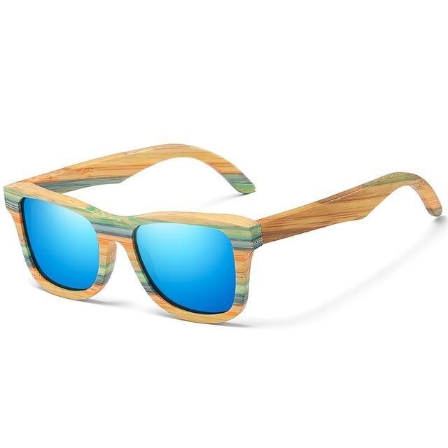 Polarized Wooden Sunglasses Retro Vintage Style Unisex