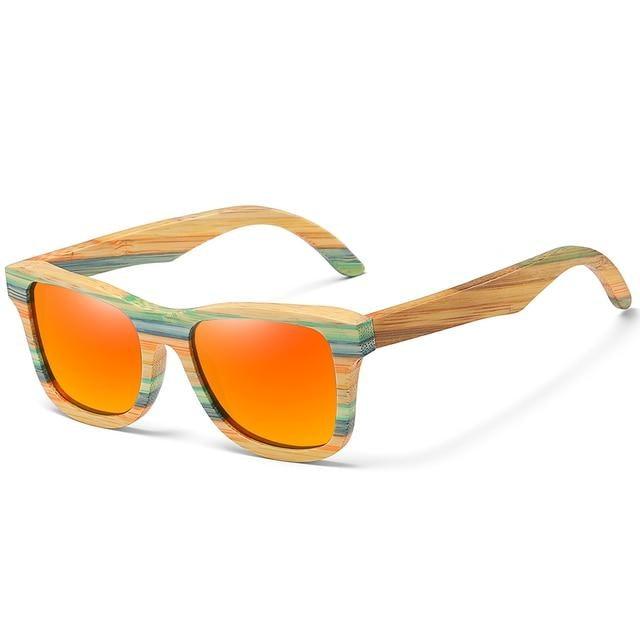 Polarized Wooden Sunglasses Retro Vintage Style Unisex