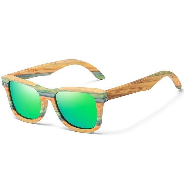 Polarized Wooden Sunglasses Retro Vintage Style Unisex