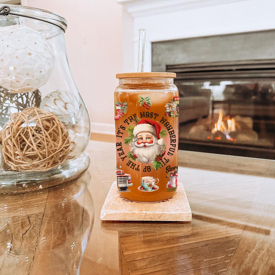 Vintage Christmas 17oz