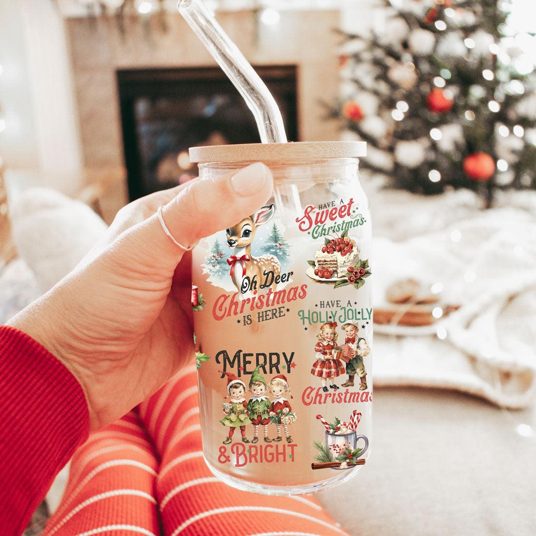Vintage Christmas 17oz
